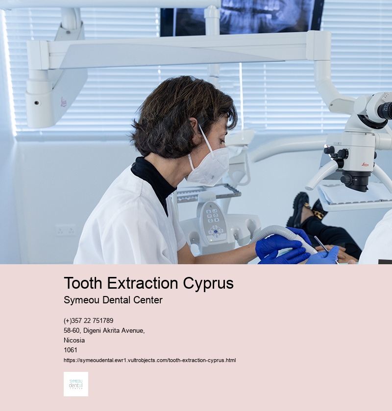 Tooth Extraction Cyprus