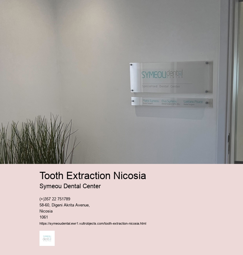 Tooth Extraction Nicosia