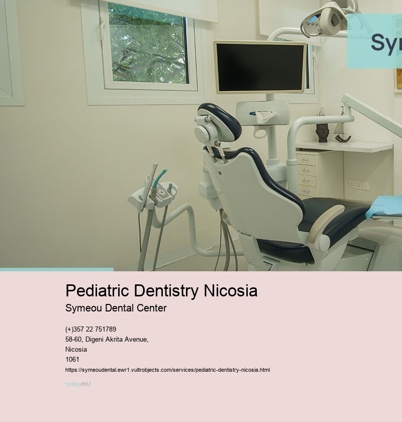 Pediatric Dentistry Nicosia