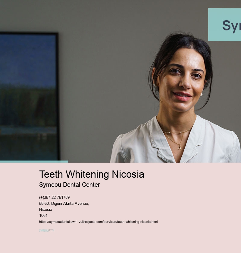 Teeth Whitening Nicosia